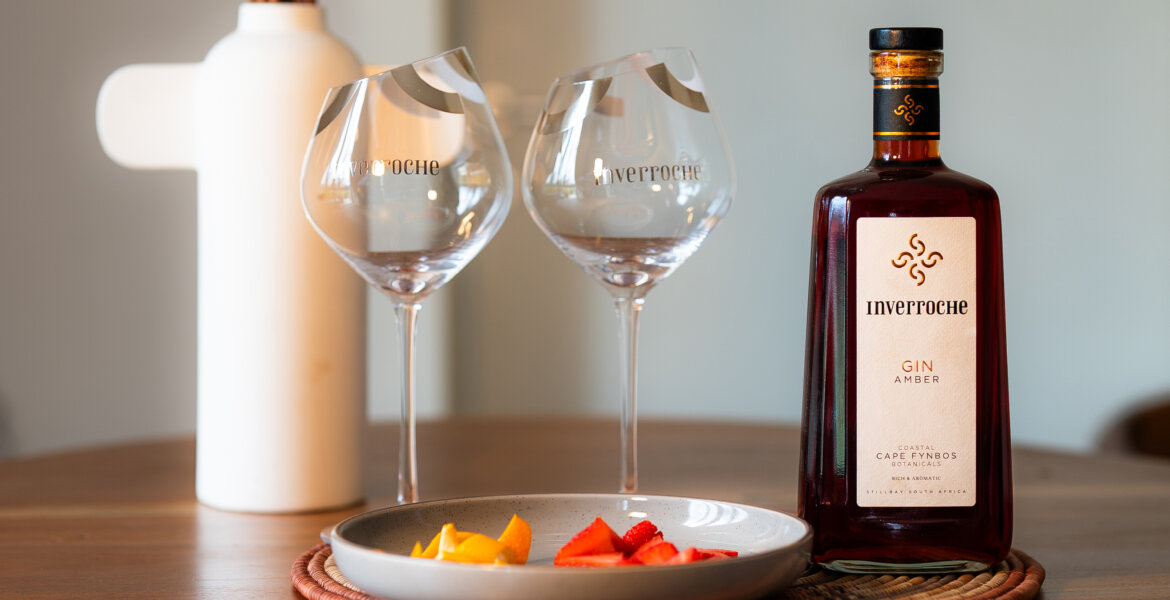 Inverroche Gin via Inverroche