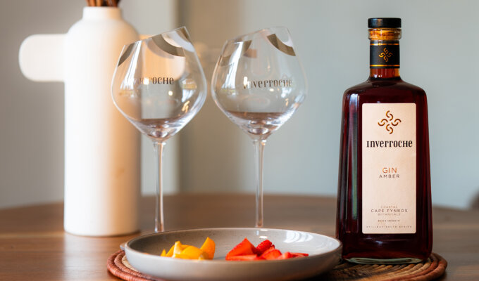 Inverroche Gin via Inverroche