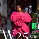 Lagos fahsion week 2025 street style
