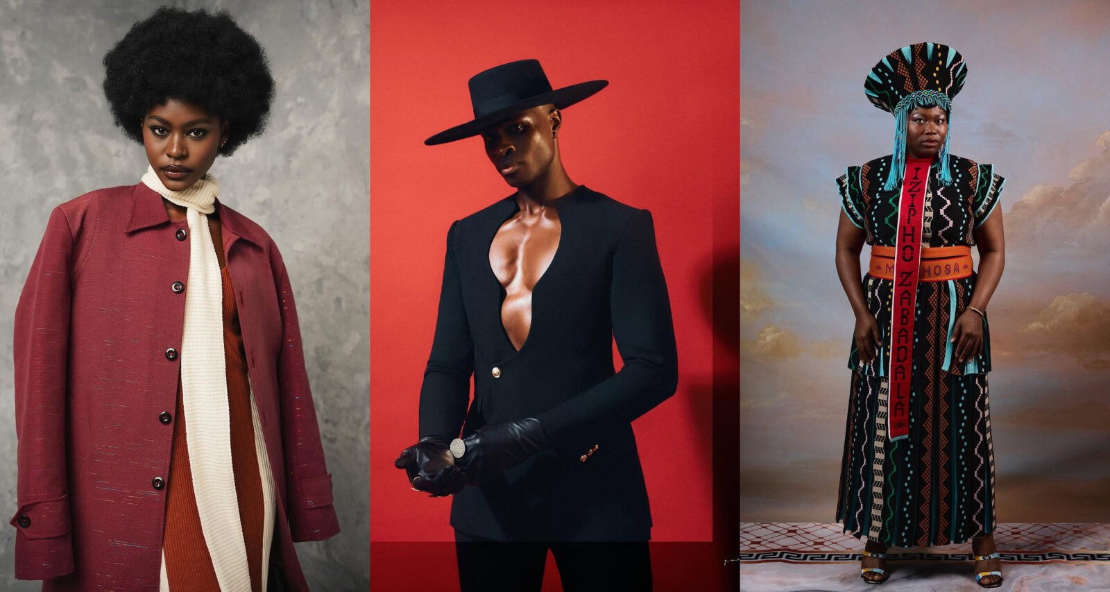 Craftmanship designers: @emmykasbit @orangeculture @maxhosa on Instagram