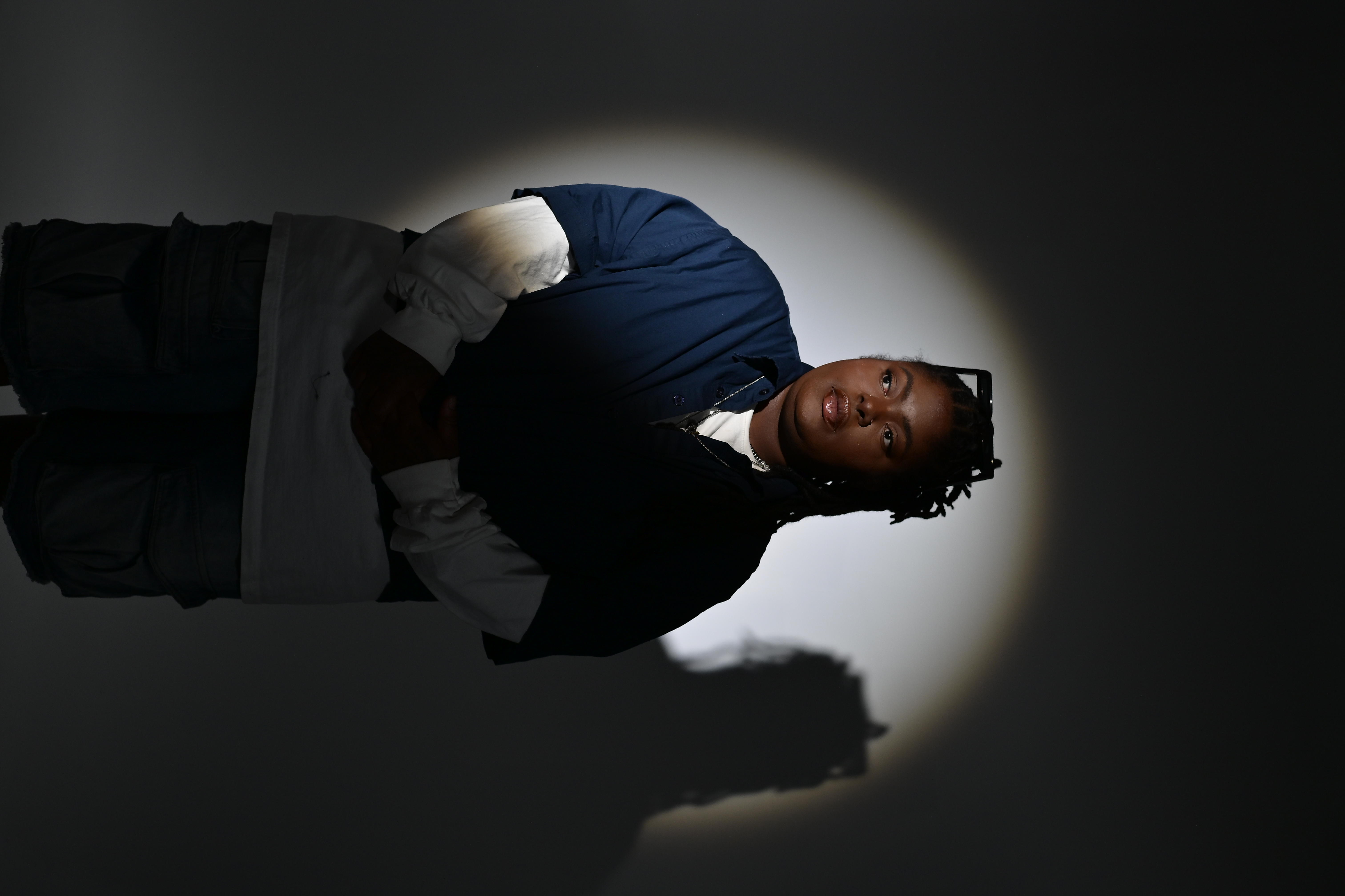 Chika for her new EP via Chika 