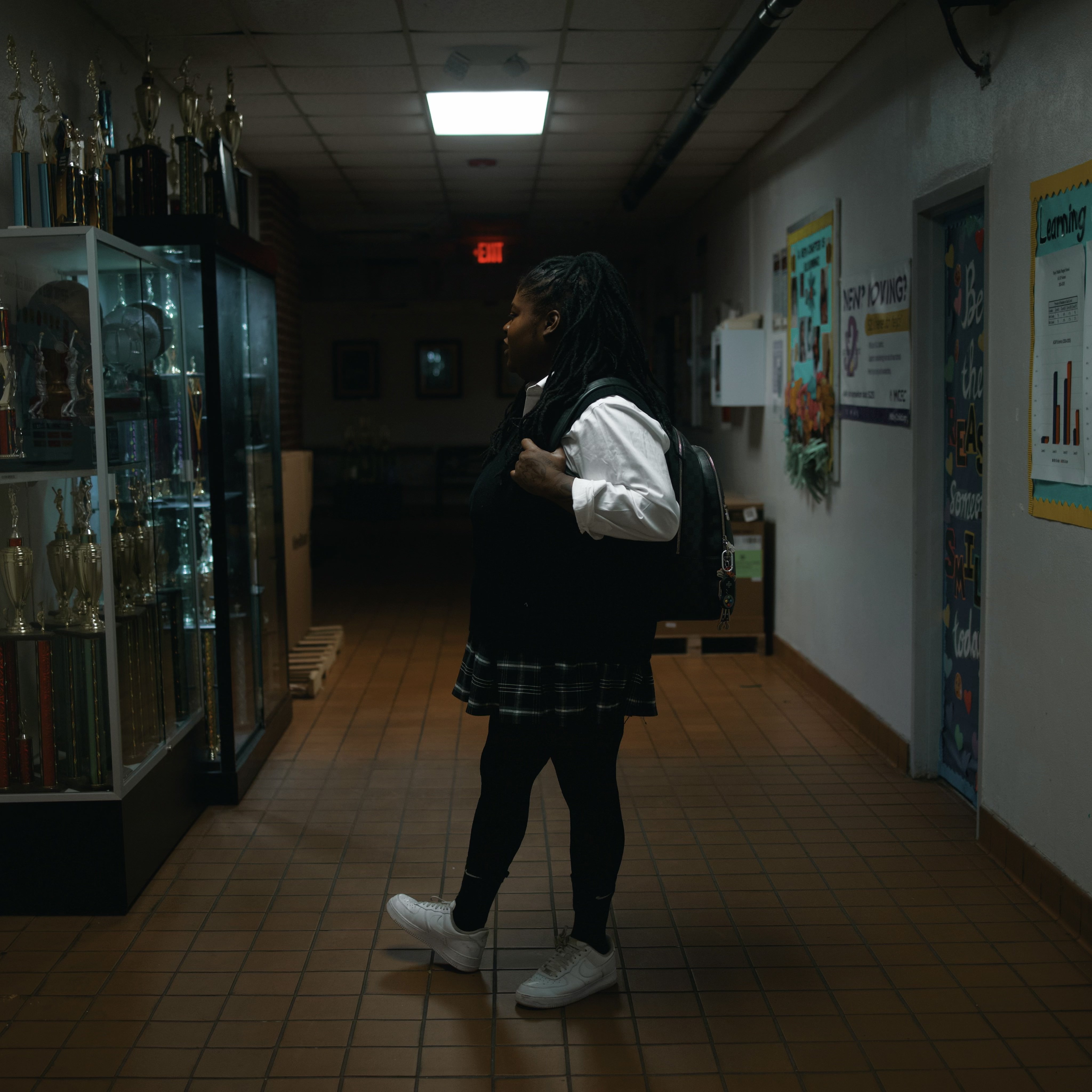 Ep cover for “Wish You Were (T)Here” by Chika via Chika