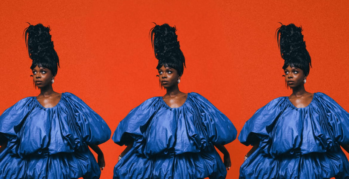 Oyinkansola Dada wearing Kadiju at Lagos is Burning via @oyinkandada via Instagram