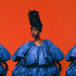 Oyinkansola Dada wearing Kadiju at Lagos is Burning via @oyinkandada via Instagram