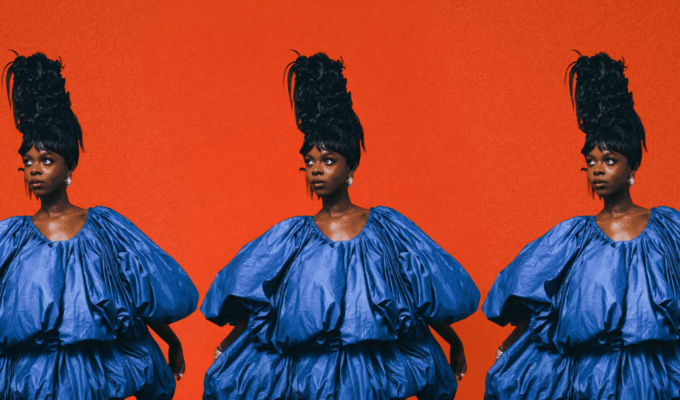 Oyinkansola Dada wearing Kadiju at Lagos is Burning via @oyinkandada via Instagram