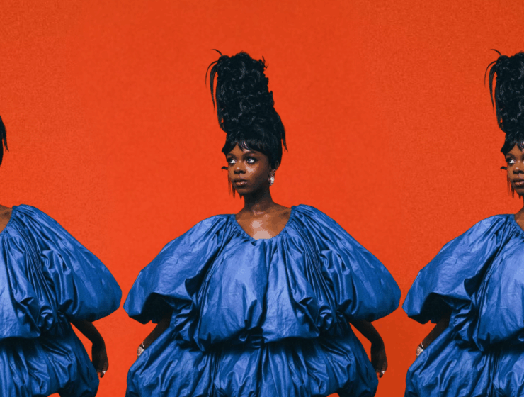 Oyinkansola Dada wearing Kadiju at Lagos is Burning via @oyinkandada via Instagram