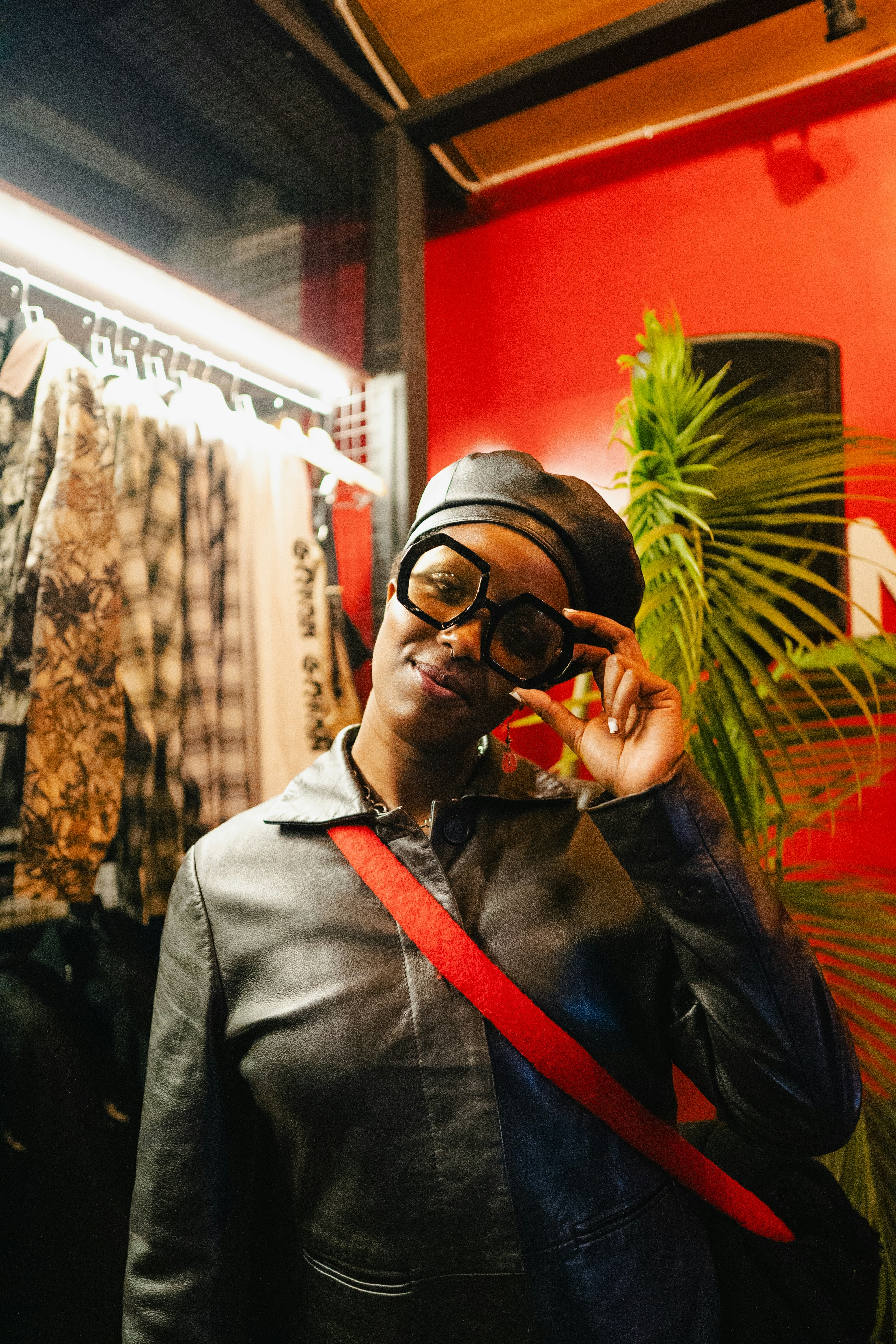 Black woman posing for a picture by Dwayne Joe via Unsplash