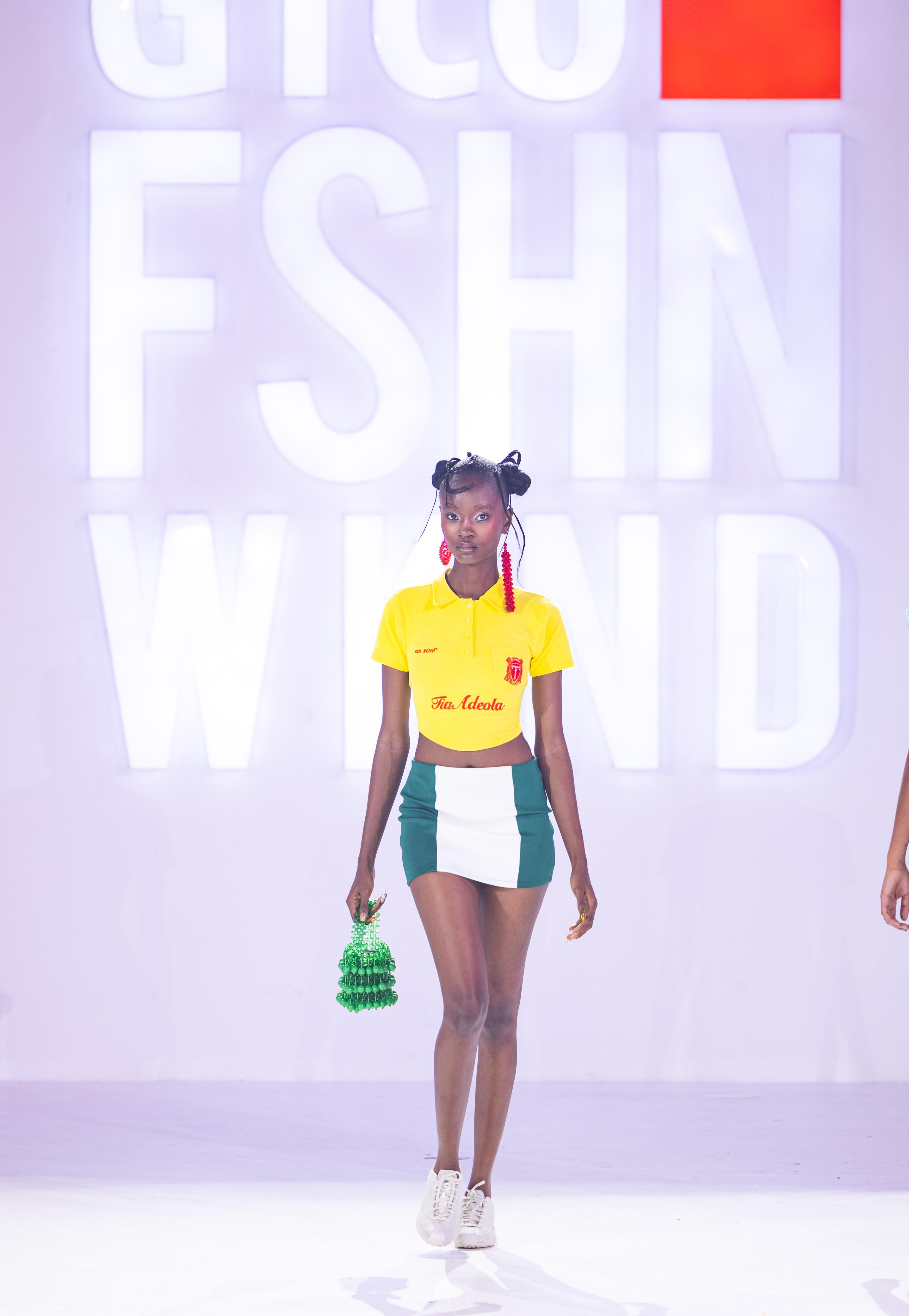 Look from Tia Adeola SS26 via GTCO