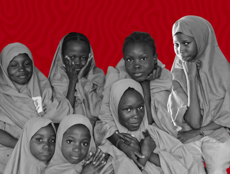 Schoolgirls by Fatima Yusuf via Unsplash