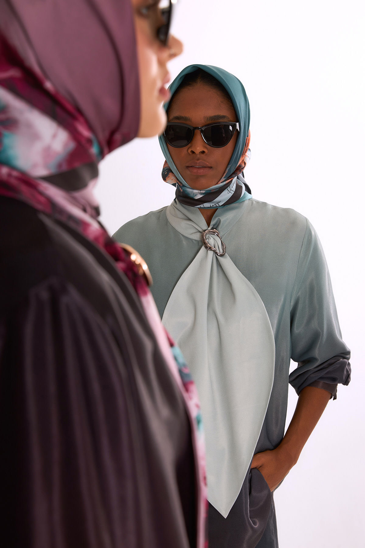 Silent Opulence Collection via Hudayya