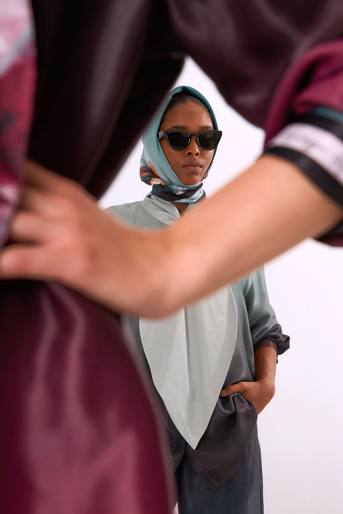 Silent Opulence Collection via Hudayya