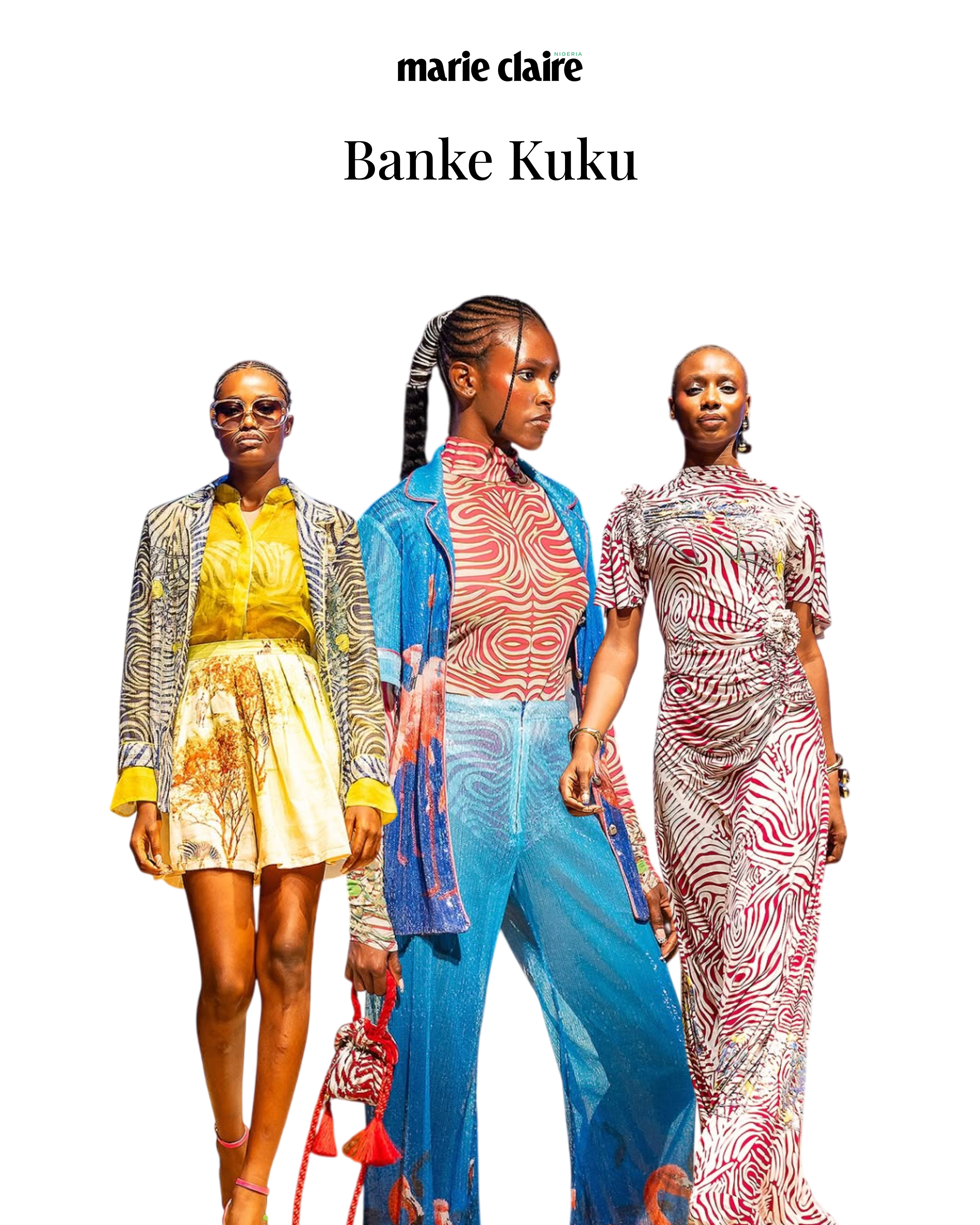 Banke Kuku via @bankekuku via Instagram