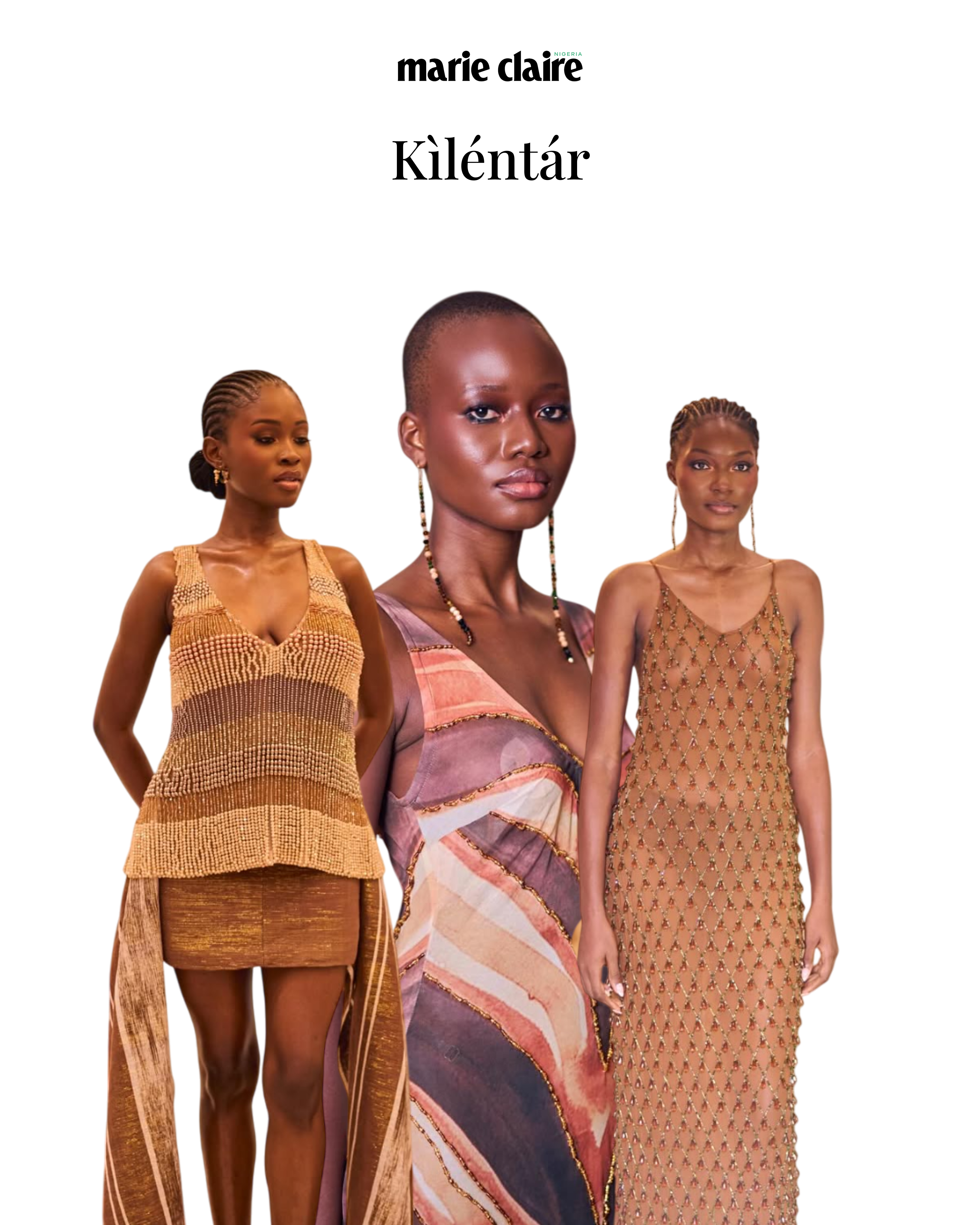 Kìléntár via @lagosfashionweekofficial via Instagram