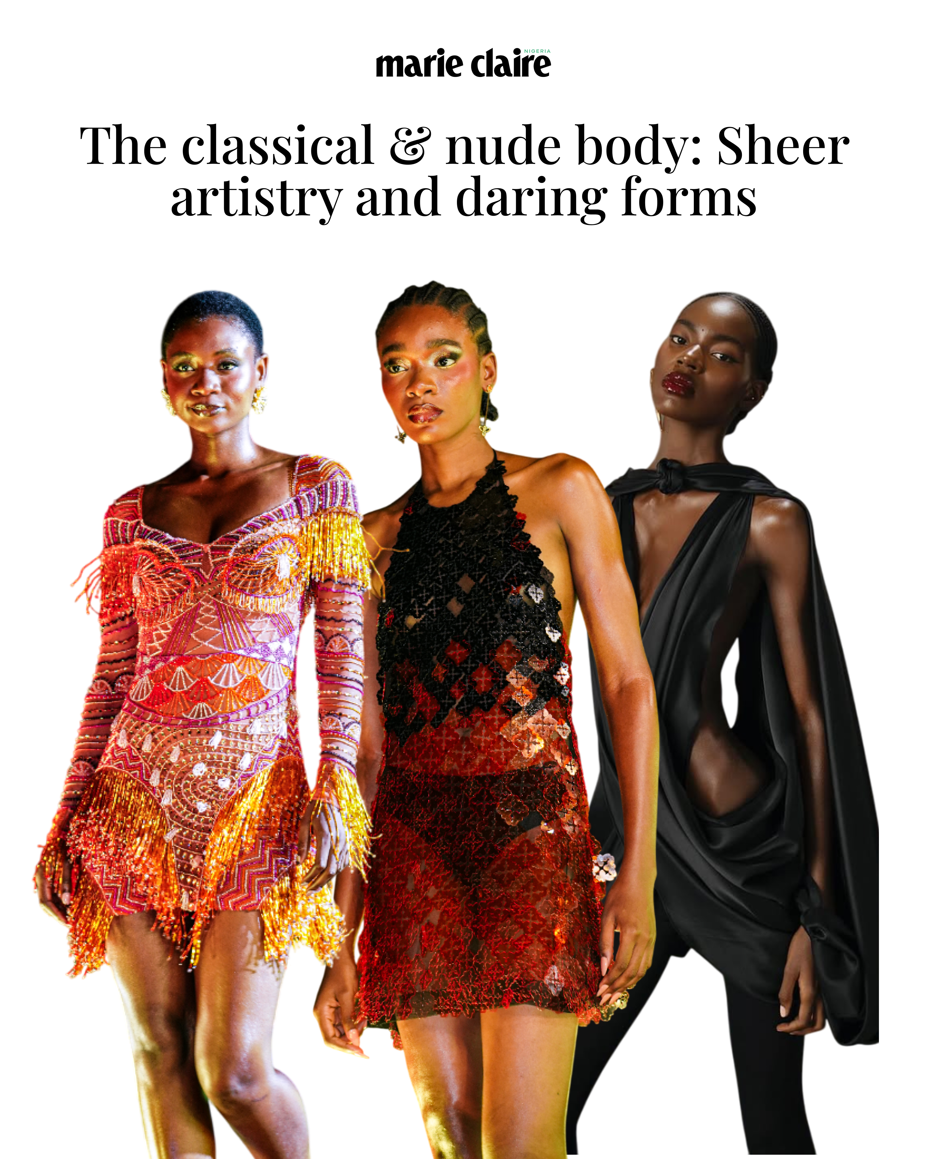 Looks from Onalaja, and Fruche via Onalaja and @fruche via Instagram