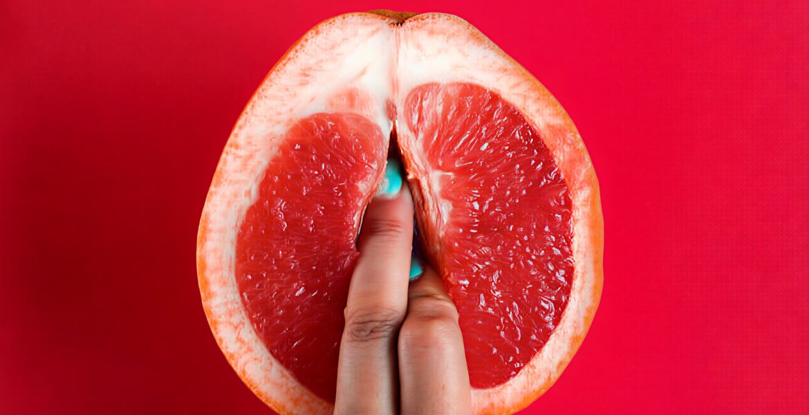 Orange form of Clitoris