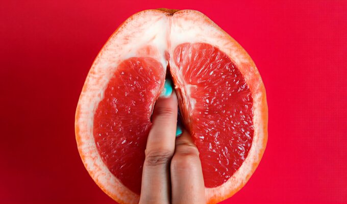 Orange form of Clitoris