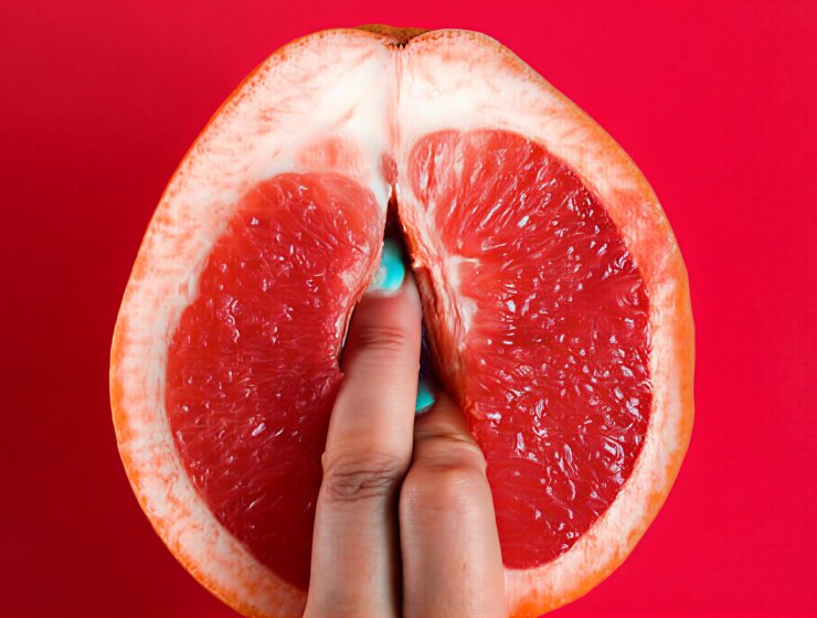 Orange form of Clitoris