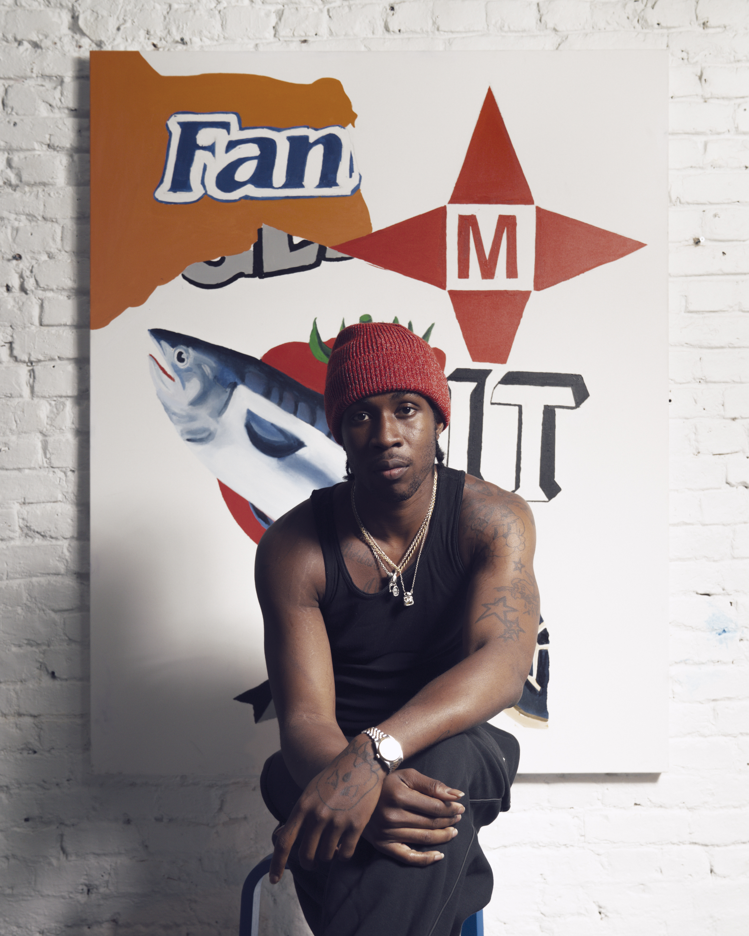  Leonard “Soldier” Iheagwam via @Nahous on Instagram