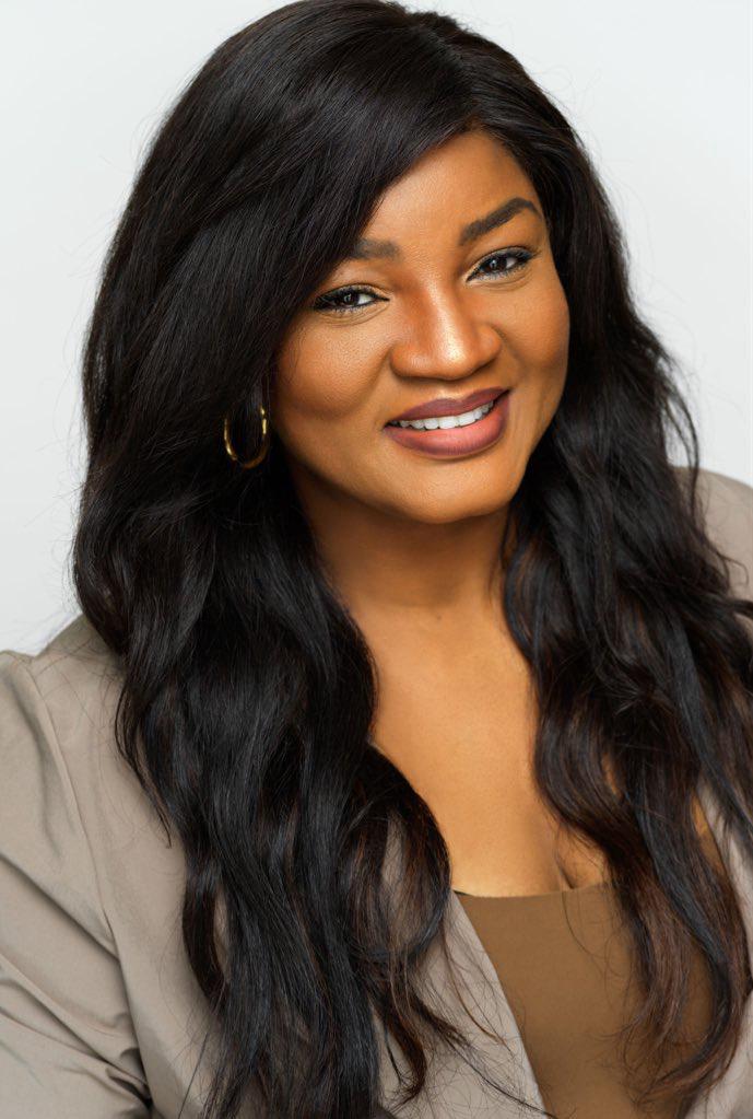  Portrait of Omotola Jalade-Ekeinde via Omotola Jalade-Ekeinde