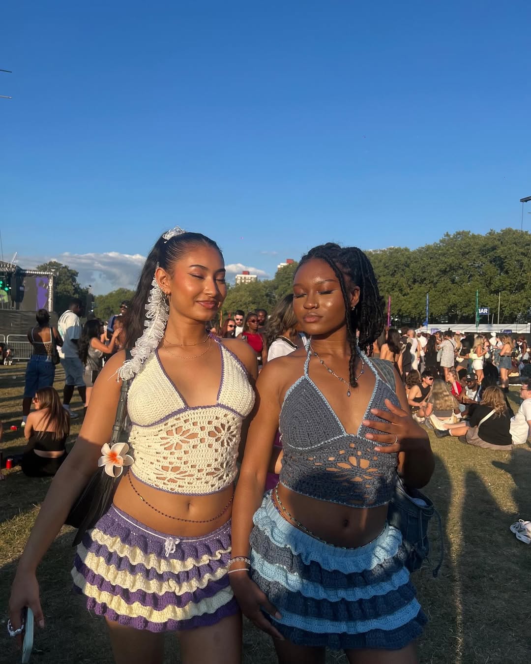 2-piece crochet set crochet set