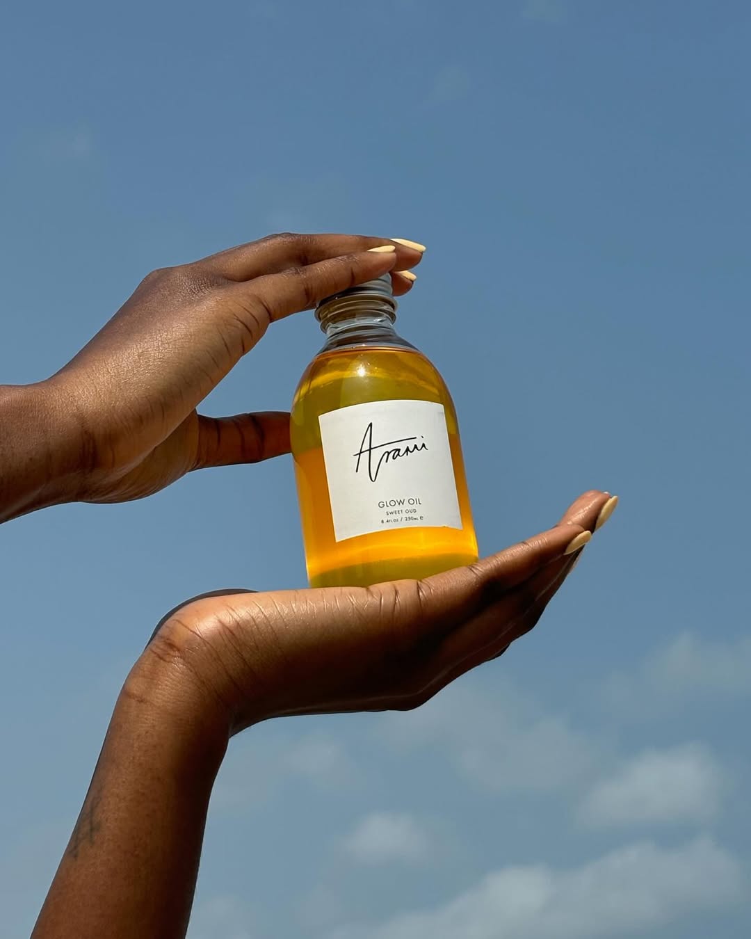 Arami Essentials Glow oil 