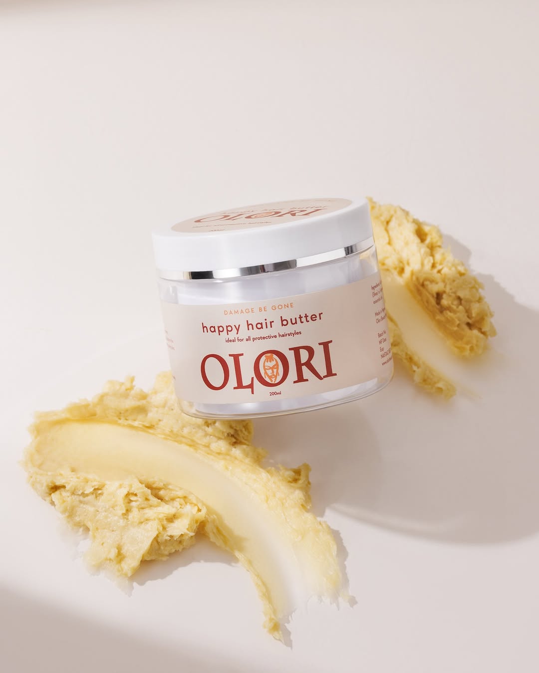 Harmattan survival kit: Damage Be Gone: Happy Hair Butter