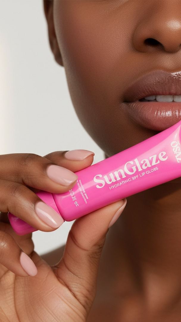 Osaz Sun glaze Hydrating SPF Lip Gloss