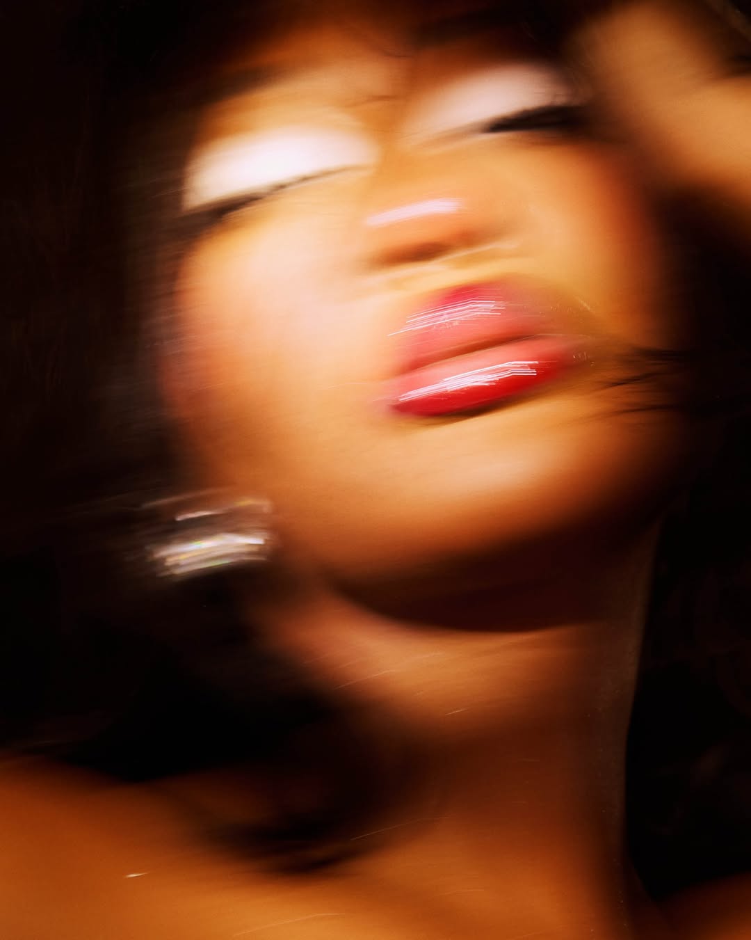 EP Cover for “Love Is A Kingdom” by Campbell Addy via @temsbaby