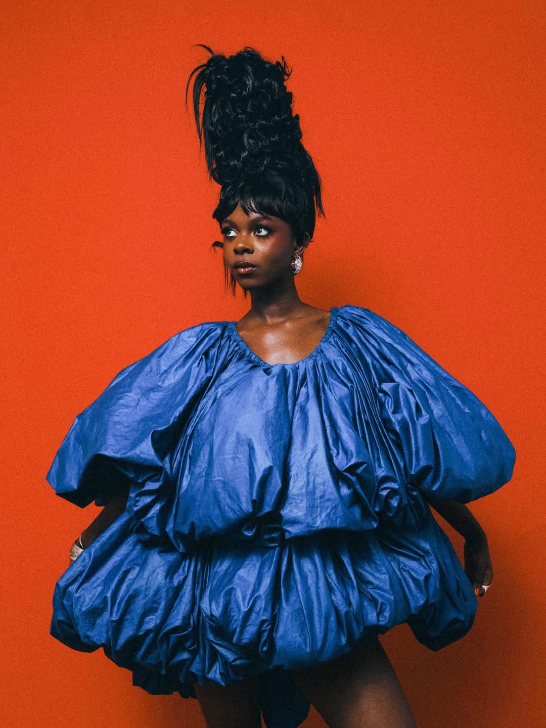 Oyinkansola Dada wearing Kadiju at Lagos is Burning via @oyinkandada via Instagram