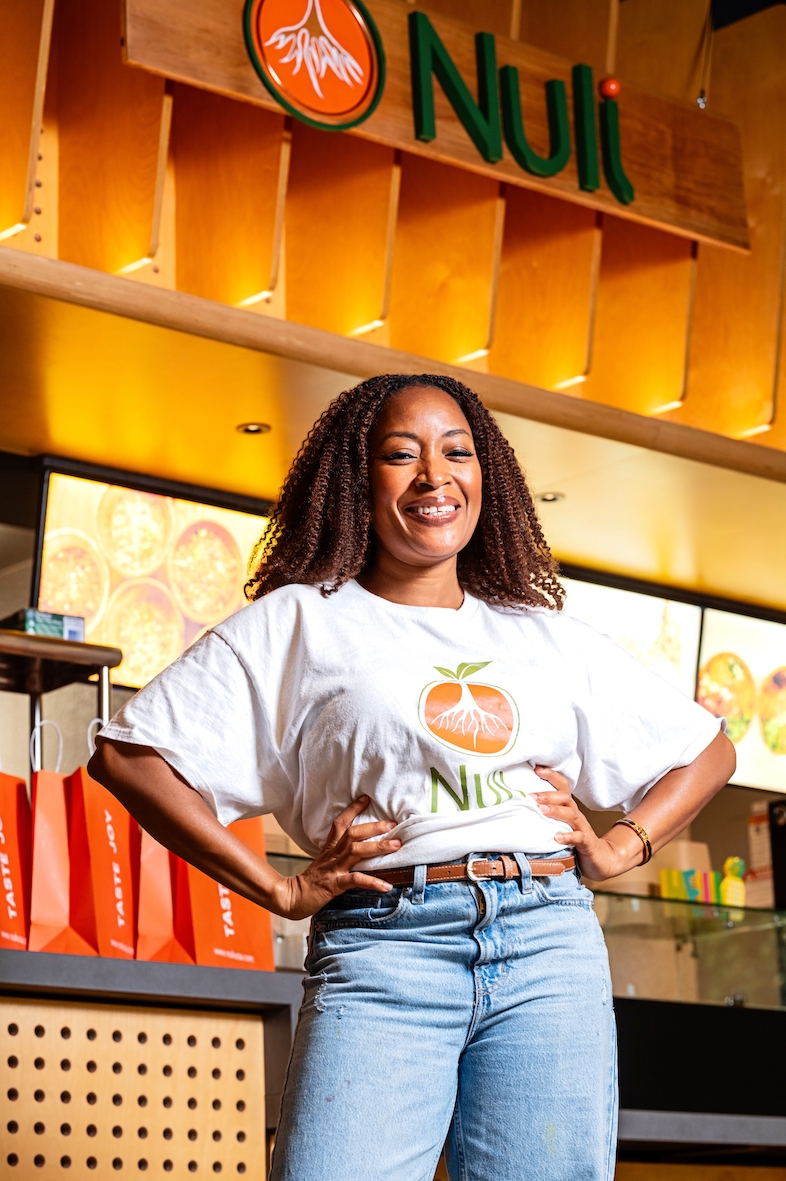 A portrait of Ada Osakwe via Ada Osakwe 