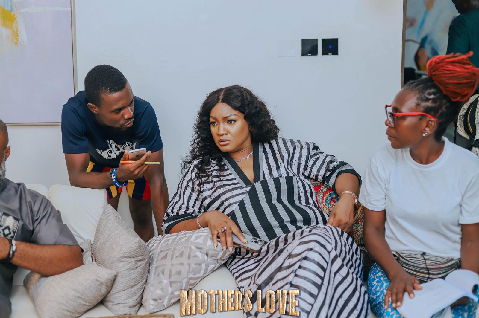 Omotola Jalade-Ekeinde and Tyna Obahiagbon via “Mother’s Love” 
