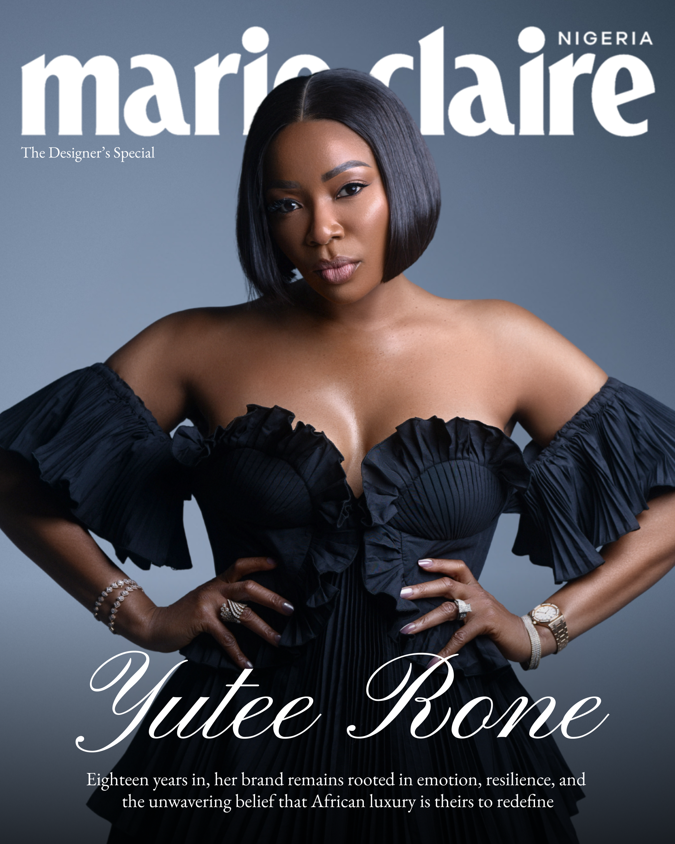 Yutee Rone: Redefining the shape of African luxury through sophistication and elegance