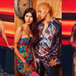 Looks from the Satrlight collection by Burvain via Burvain