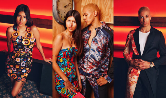 Looks from the Satrlight collection by Burvain via Burvain