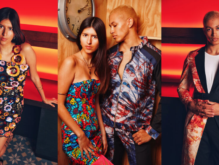 Looks from the Satrlight collection by Burvain via Burvain