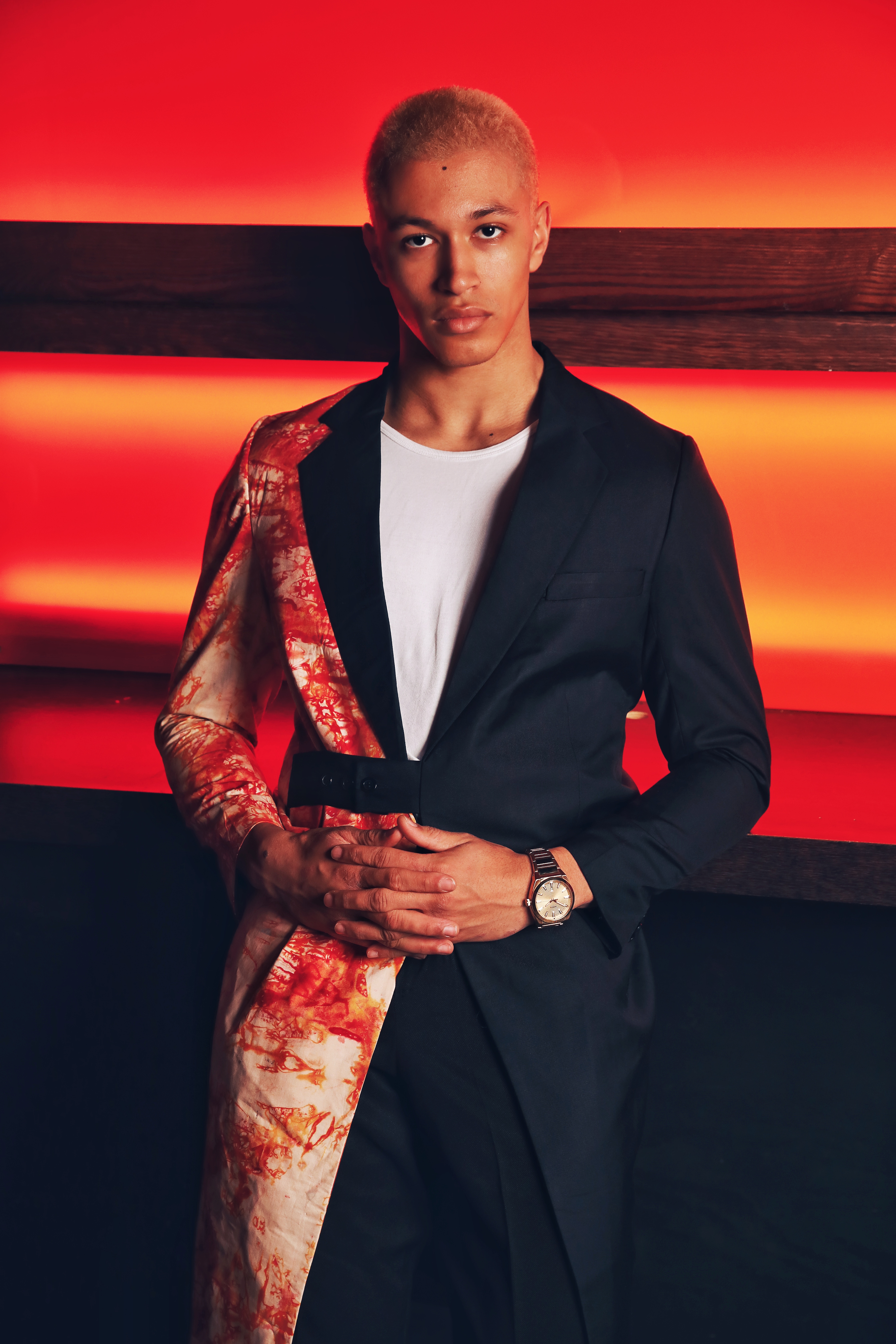 Inferno Coat from the Starlight collection by Burvain via Burvain