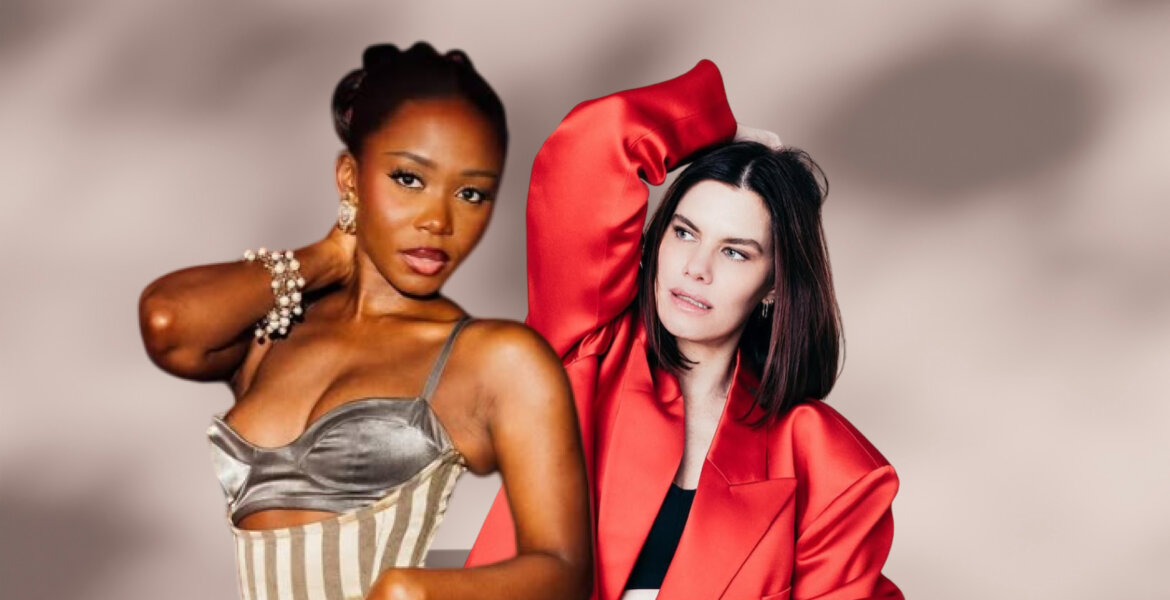 Dusin Wright and Meredith Kloop via @dusinwright; @meredithkoop on Instagram.