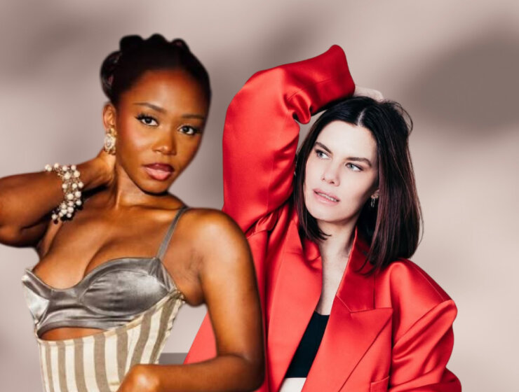 Dusin Wright and Meredith Kloop via @dusinwright; @meredithkoop on Instagram.