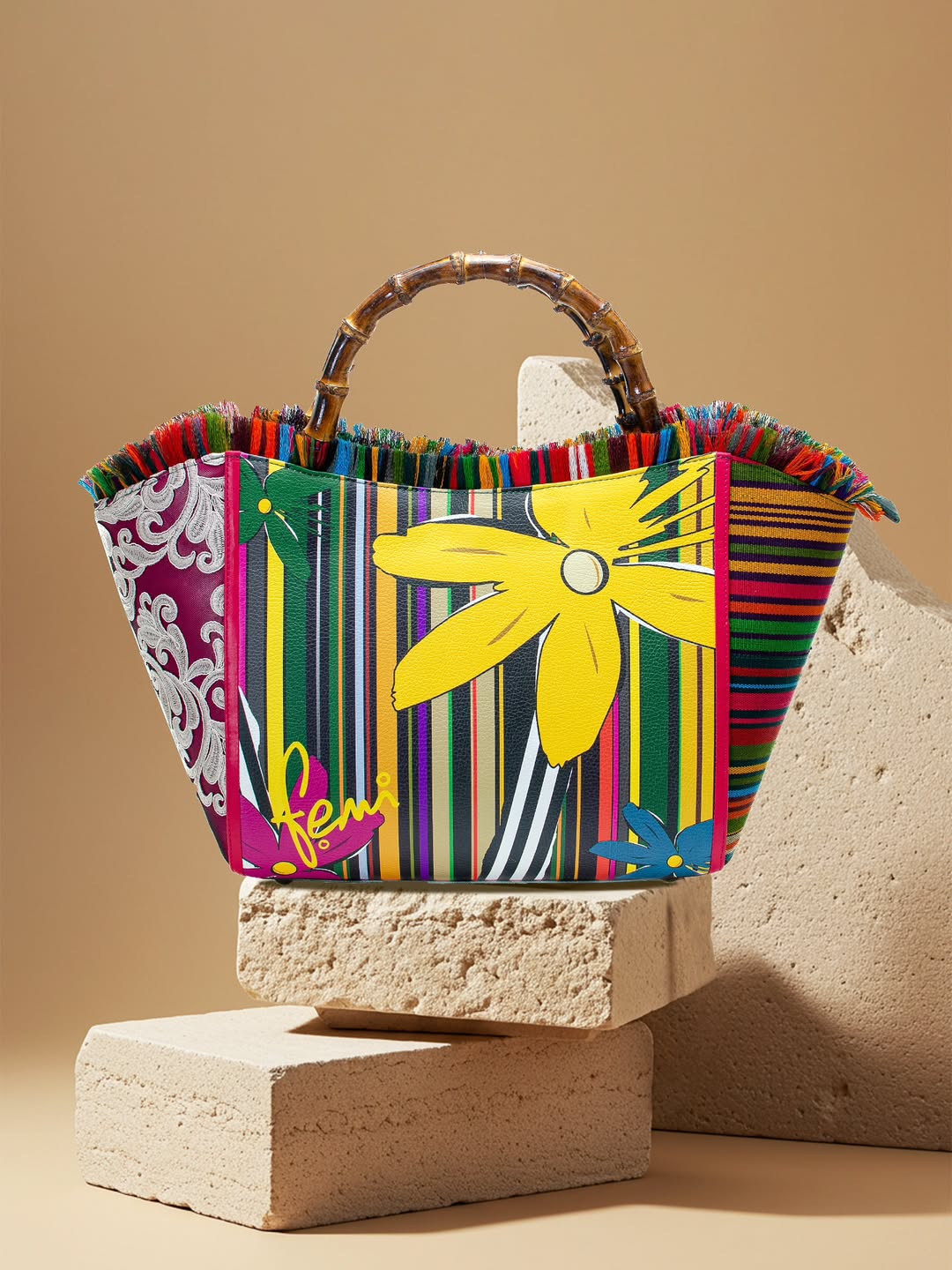 Handbag via @femihandbags on Instagram