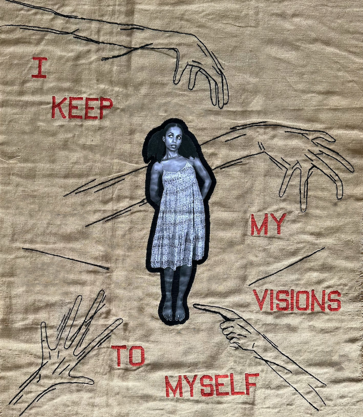 “I Keep My Visions To Myself” by Yagazie Emezi via Yagazie Emezi