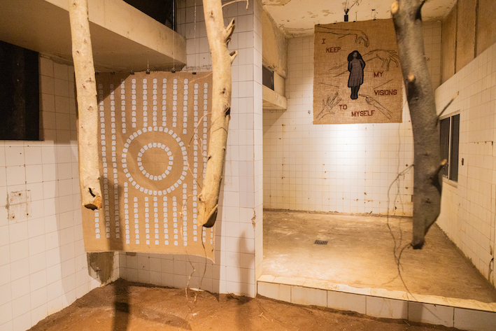 “I Keep My Visions To Myself” by Yagazie Emezi at Nahous for Lagos Photo Festival via Yagazie Emezi photography