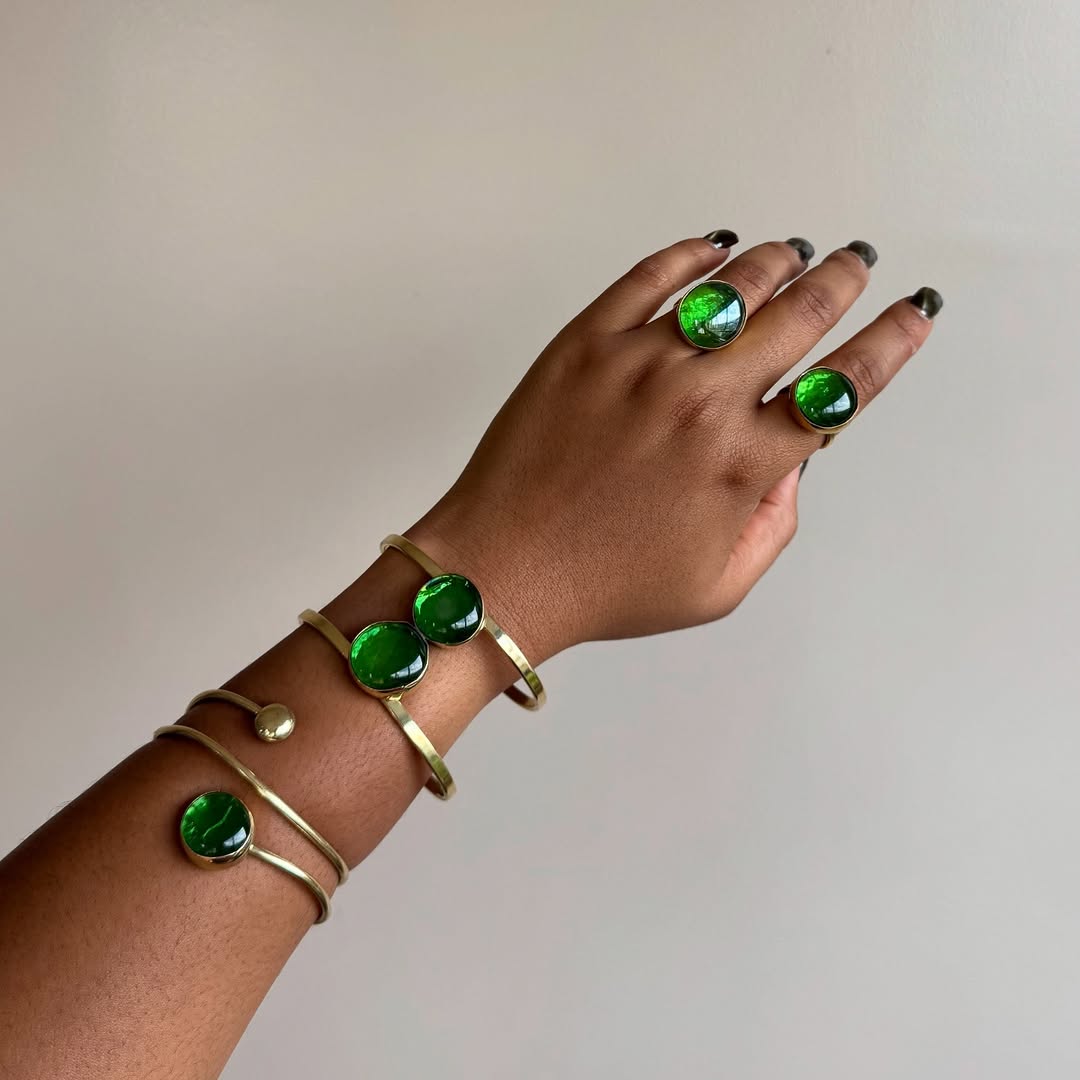 Jewellery pieces from Unrefyned via @Unrefyned on Instagram 