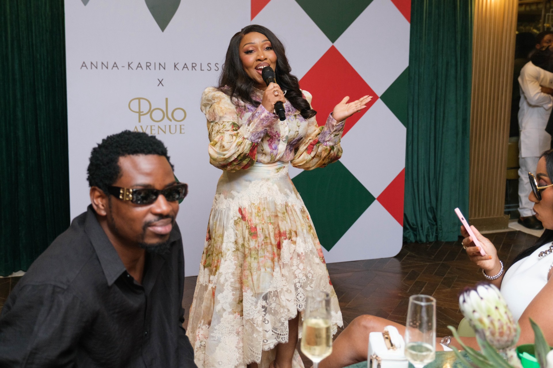  Inside the Anna-Karin Karlsson and Polo Avenue event via Polo Avenue 