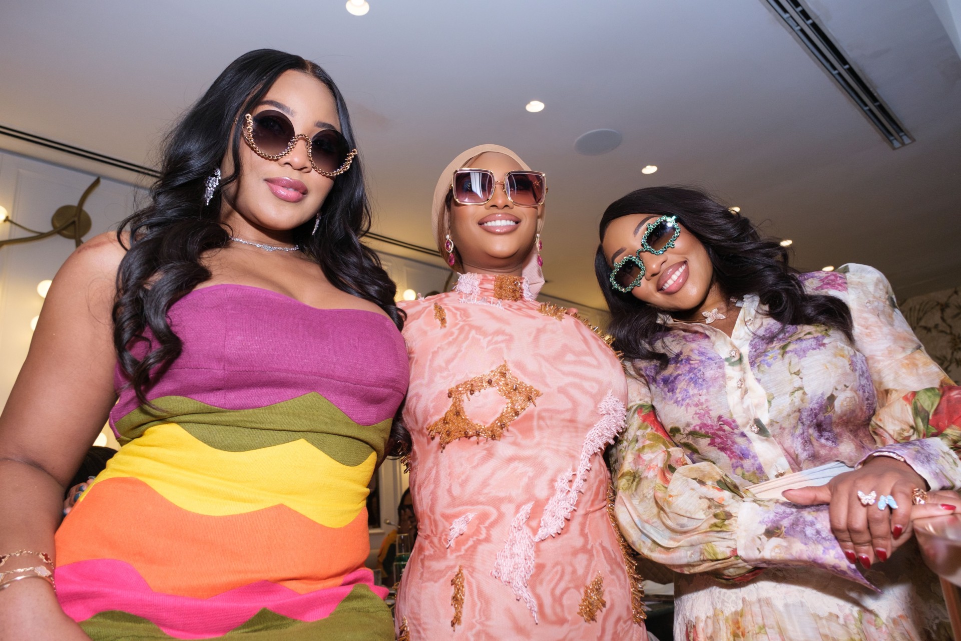 Inside the Anna-Karin Karlsson and Polo Avenue event via Polo Avenue 