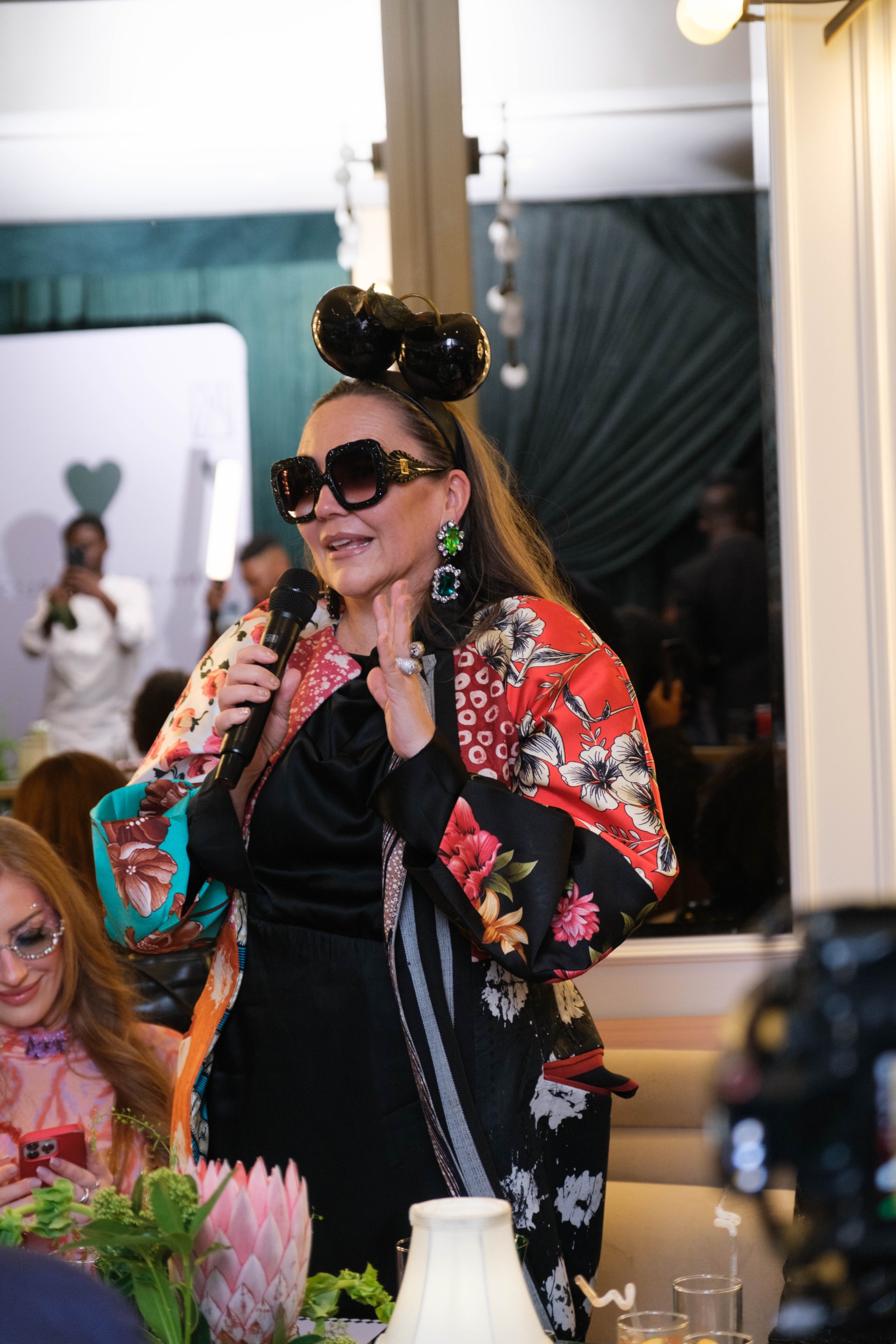 Inside the Anna-Karin Karlsson and Polo Avenue event via Polo Avenue 