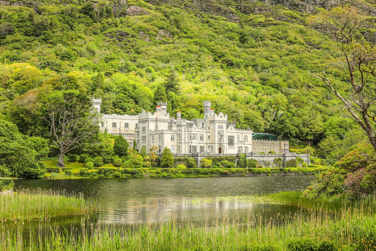 castello Kylemore Abbey viaggio fotografico irlanda