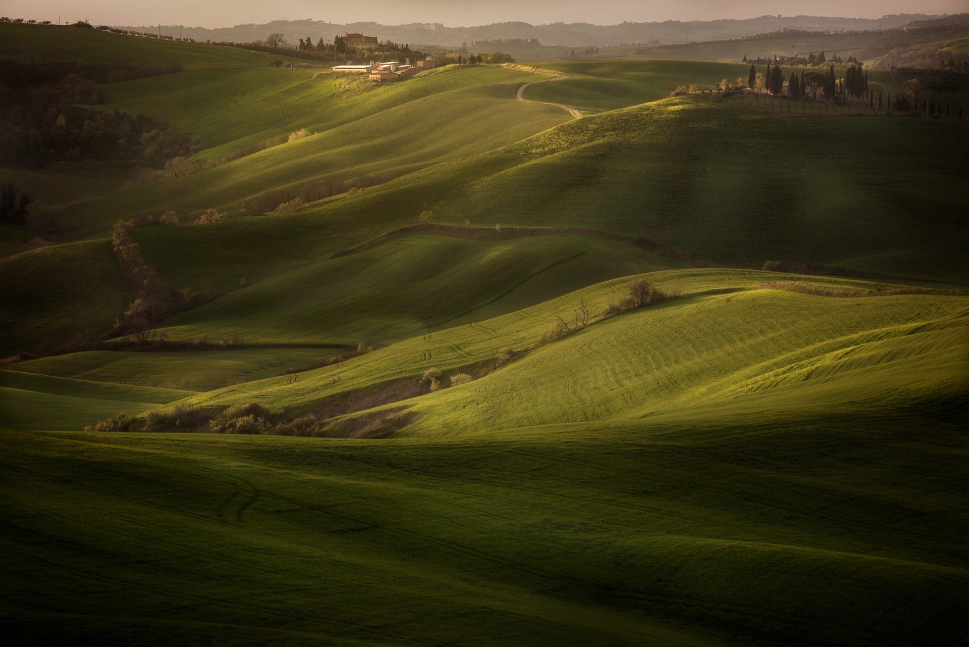 Marika Greco colline toscana viaggio fotografico val d'orcia