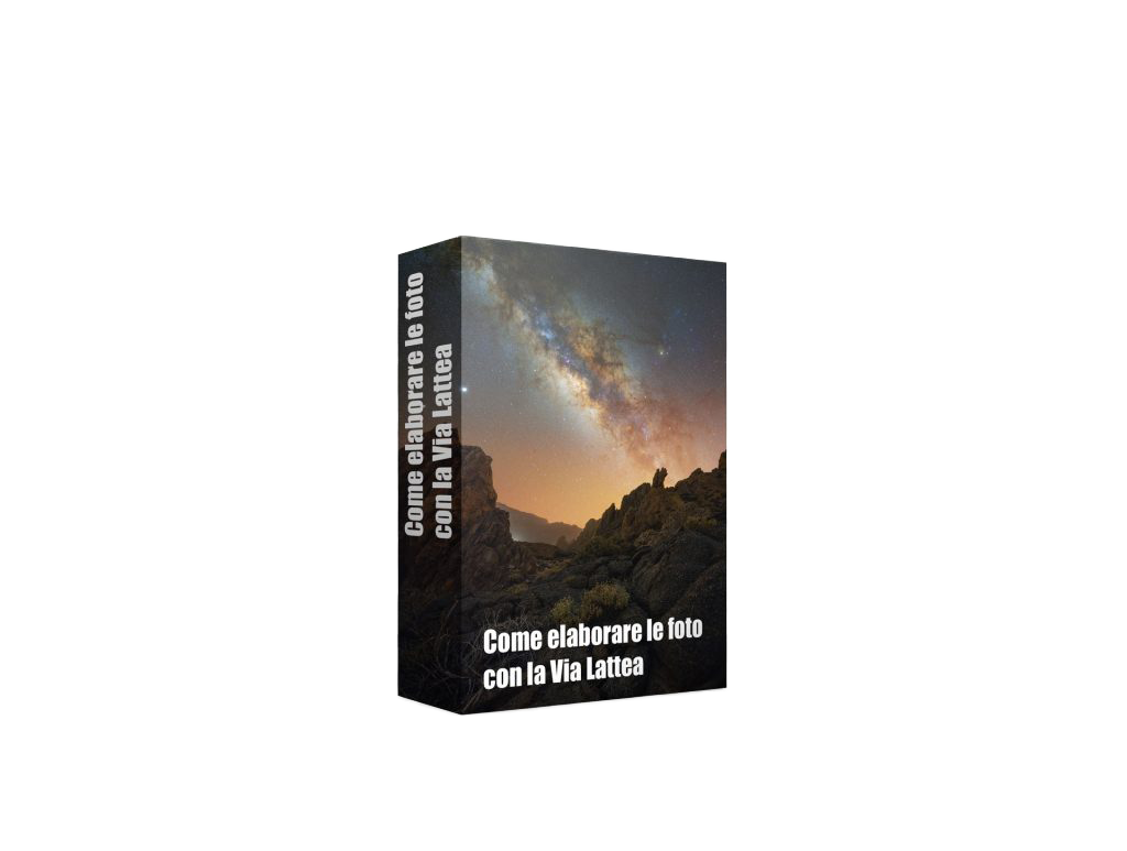 Copertina del corso: Video Corso di postproduzione della Via Lattea