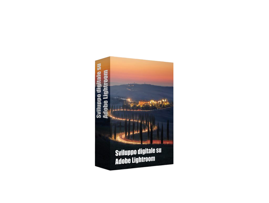 Copertina del corso: Video Corso di Lightroom Efficace