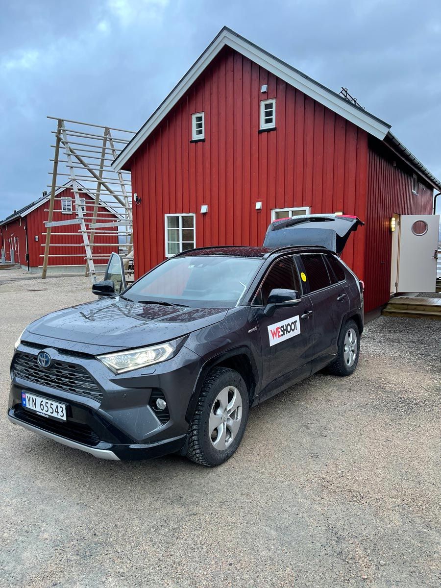 Foto alloggio viaggio fotografico lofoten